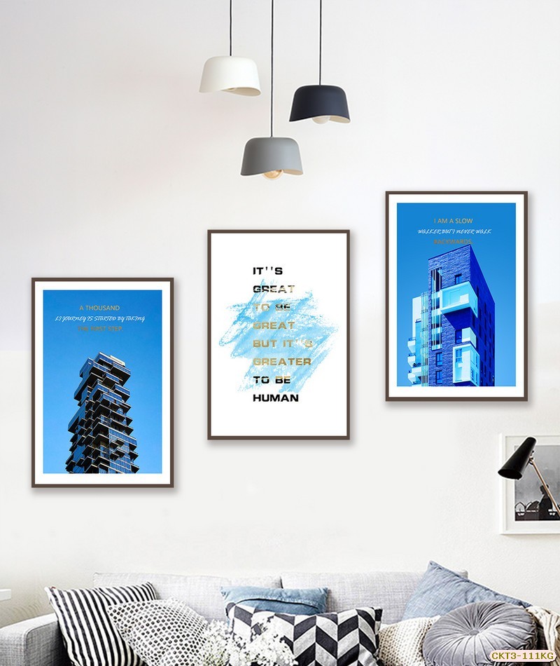 Kiến trúc - thành phố - nhà cao tầng CKT3-111KG